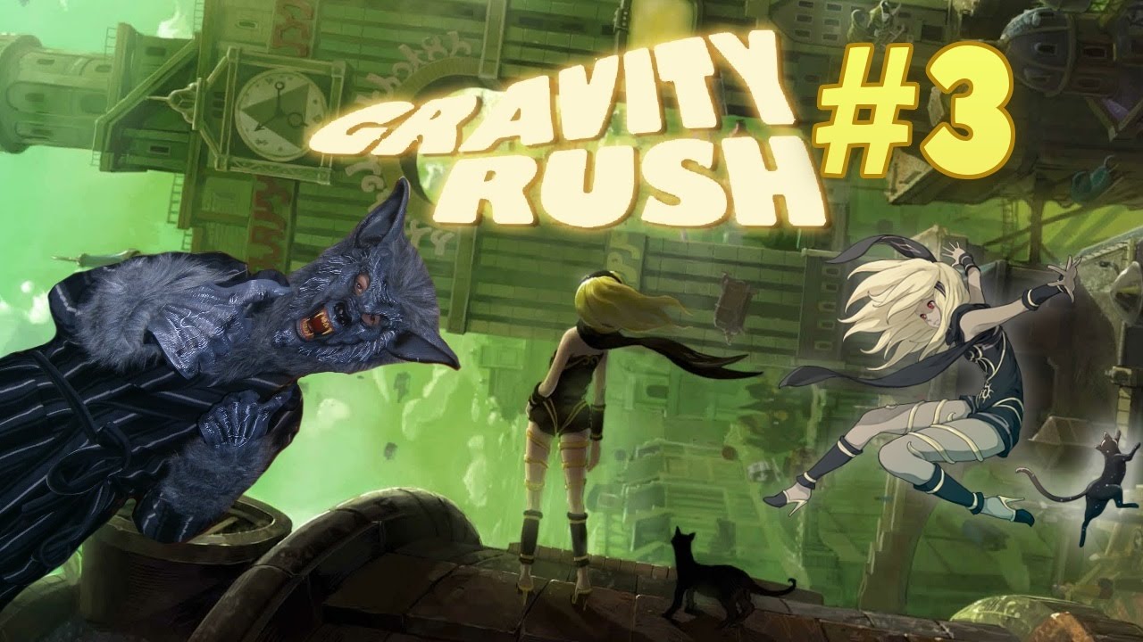 Gravity Rush Remastered (PS4) Part 3 - Alias