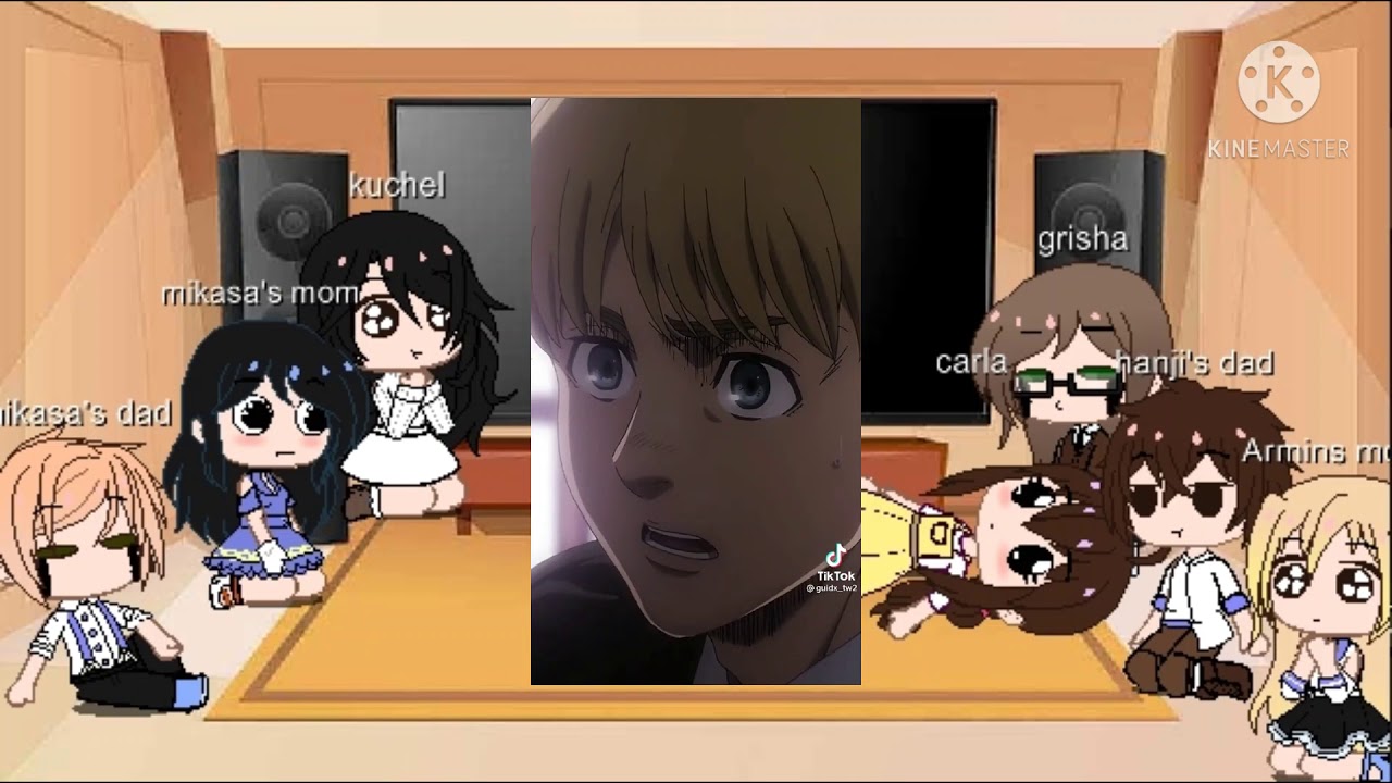 Past Aot Parents React YouTube