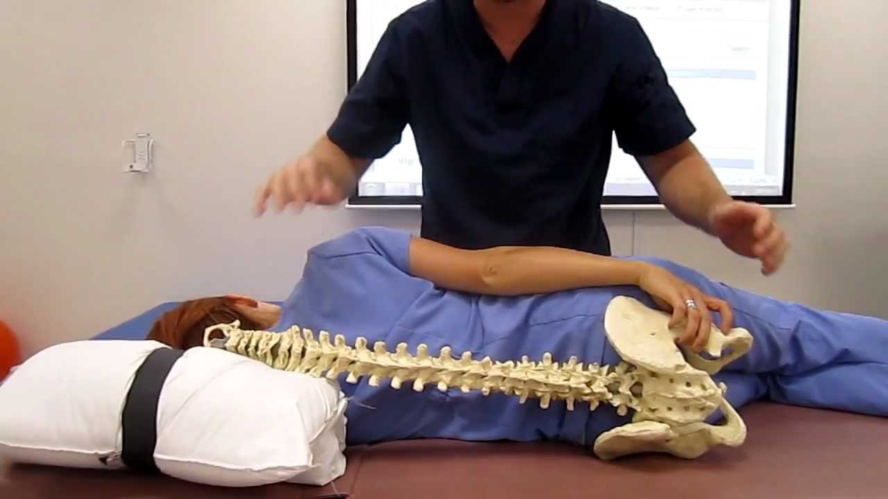 Lumbar HVLA YouTube