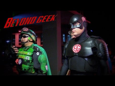 Beyond Geek - Real Superheroes Preview