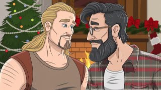 Dom & Chris:  Poppin up