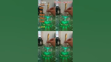 Máy  rót rượu tự động mẫu thủy tinh