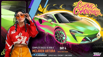 21:9 | McLaren Artura | Day 4  GUESS WHO