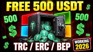 How to Get 500 Flash USDT on Windows 7/10/11 🔥 TRC, ERC, BEP (Working 2026)