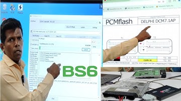 BS6 Hyundai ECM Delphi DCM 7.1 AP Read & Write