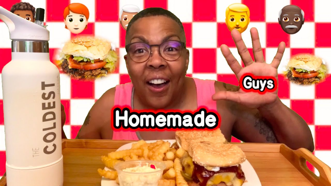 ASMR: Homemade Five Guys & First Ever Blooper Trailer (Hilarious Must ...