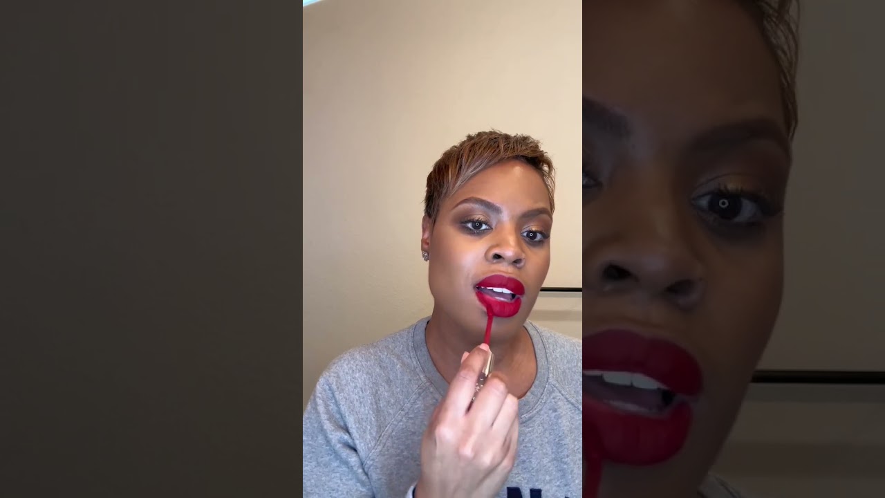 Fenty Beauty Velvet Liquid Lipstick MVP Demo!