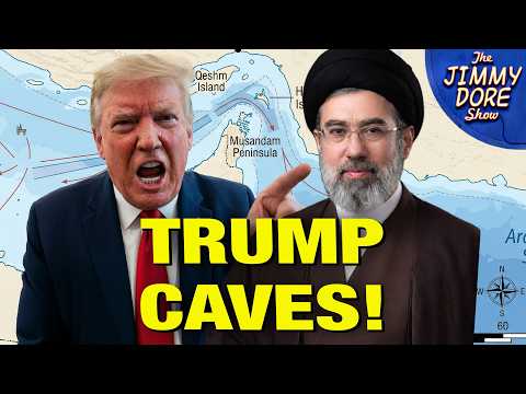Thumbnail for Trump BACKS DOWN On Iran Bombing Ultimatum! Bongino CAUGHT LYING About Joe Kent! w/ Elaine Culotti