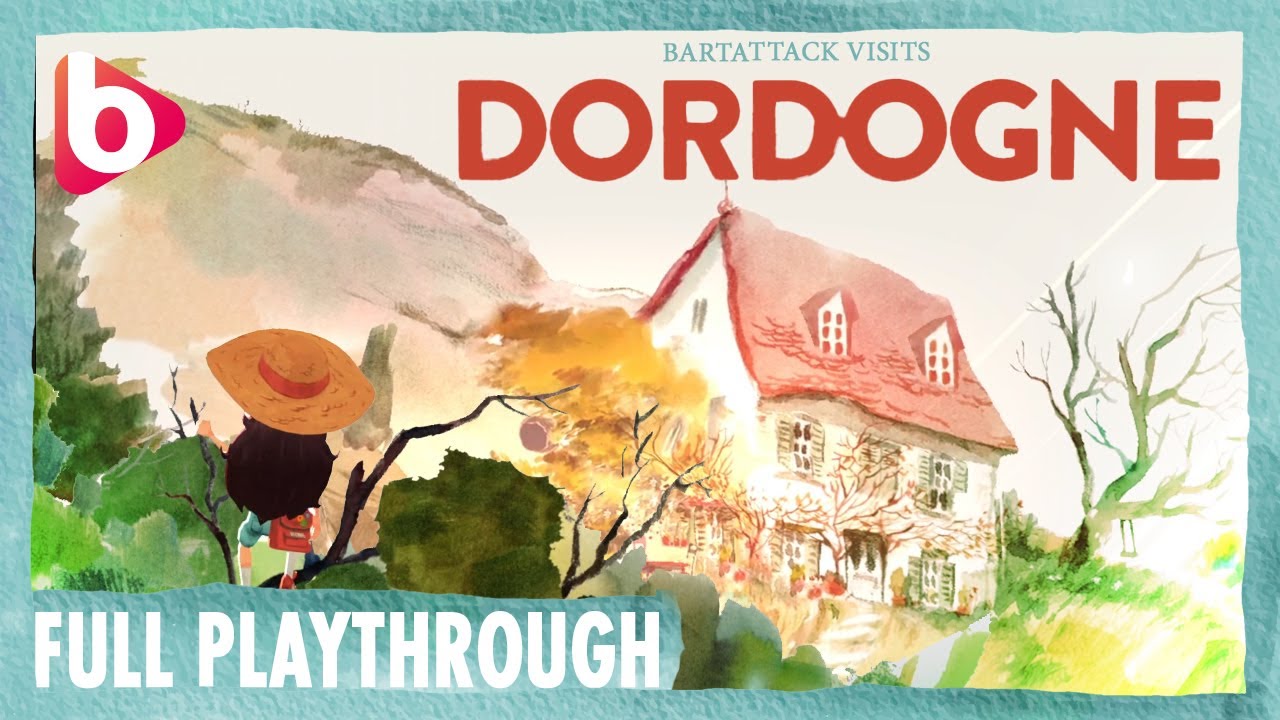 DORDOGNE | Full Playthrough | A gorgeous relaxing summer adventure...