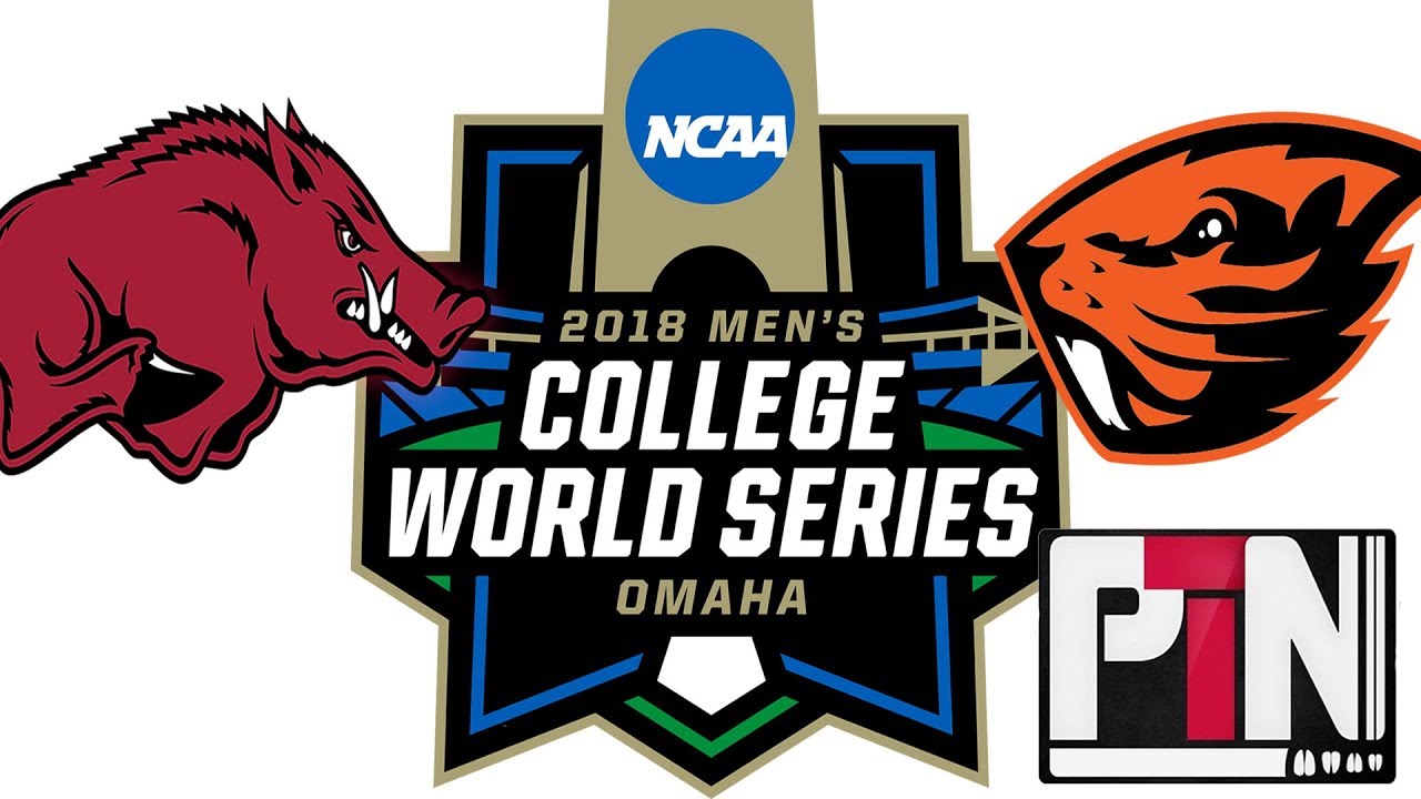 Arkansas Vs Oregon St 2018 CWS Who Wins It All? YouTube