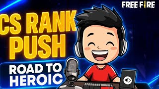 Free Fire CS Ranked Push | Road to Heroic 🔥#vpk#tamilvideo#vettipaiyankevin#freefirerankpush #1