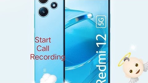 Redmi 12 5g automatic call record settings  | redmi 12 5g auto call recording setting