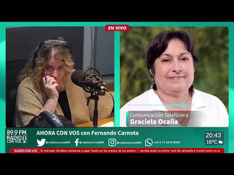Graciela Ocaña - Diputada Nacional | Ahora Con Vos