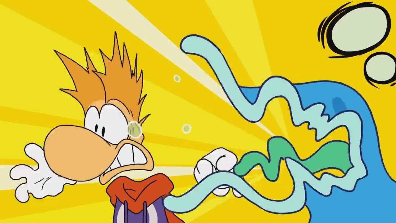 Rayman's Phantom Limb Freakout (русская озвучка)