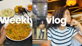 We are back baby🥹| Grocery Restock | Balcony garden |Cooking (Collab) | lunch date#vlog Clicks ess..