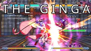BBCF Amane Nishiki Ginga Okizeme guide