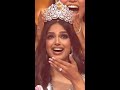 Miss universe is india 