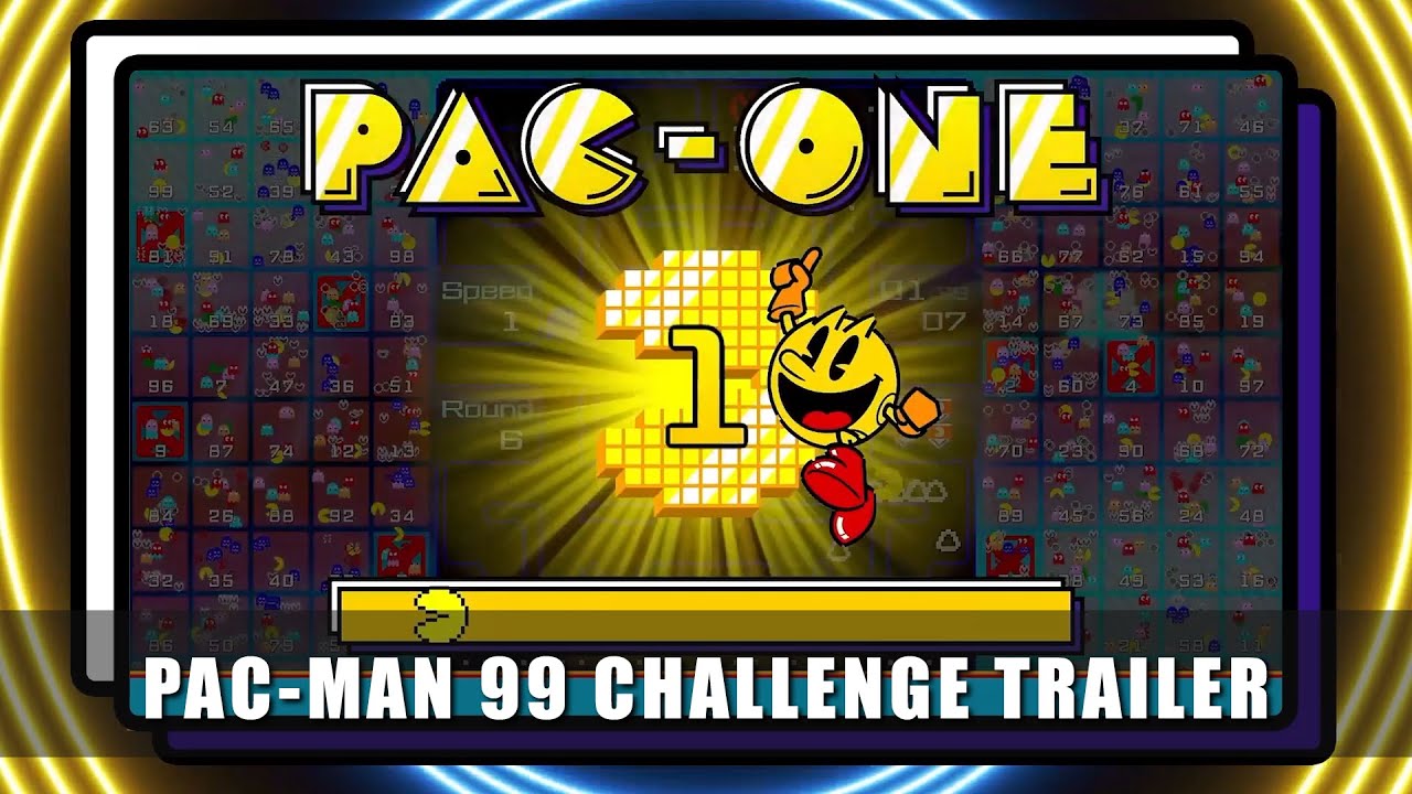 Bandai Namco Announced The Pac-Man 99 Challenge Tournament