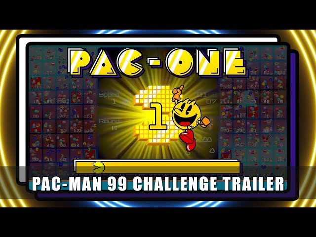 99 Pac-Man Challenge! – Pac-Man 99 Live Stream – In Third Person