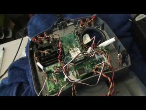 one handed rc transmitter