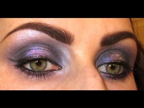 Glitter & eyes..... Party Makeup Tutorial