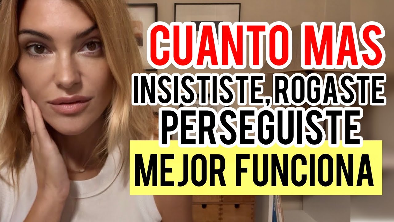 DEJA DE INTENTAR SOLTAR, Haz Esto Y CAMBIA EL PODER DE MANOS (LA OBSESIÓN QUE NO ESPERA)