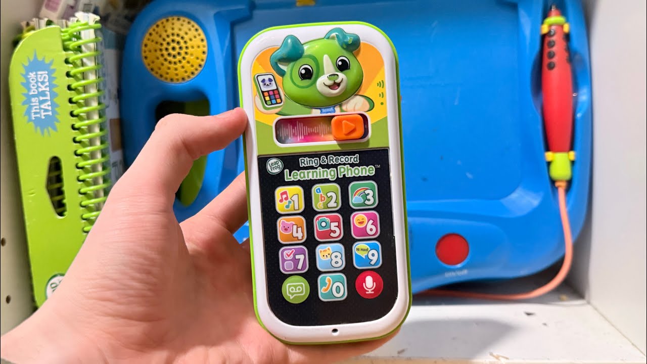 LeapFrog Ring & Record Learning Phone