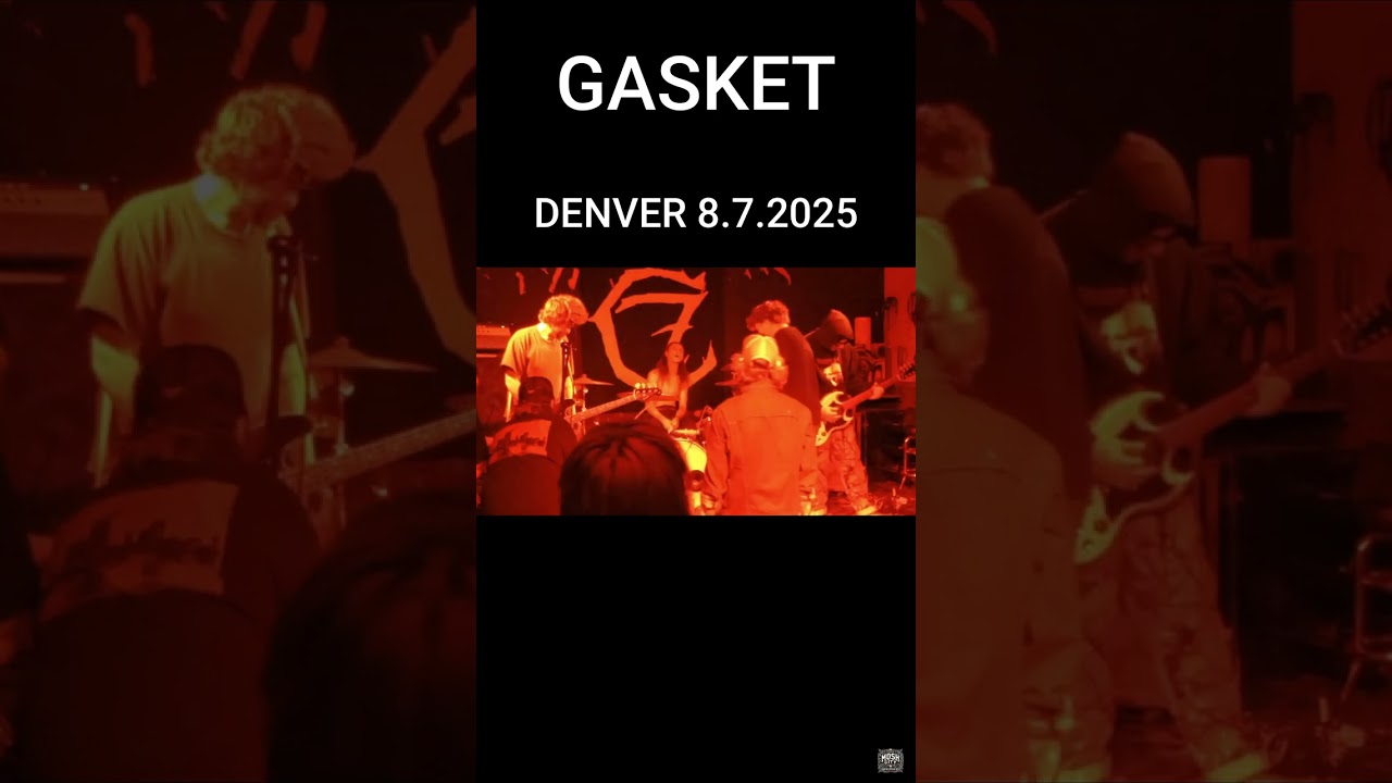 [MOSH CITY] GASKET - 7th Circle (DIY) Denver, CO 8.7.2025