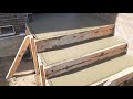 Escalones De Concreto-Escalones de Cemento