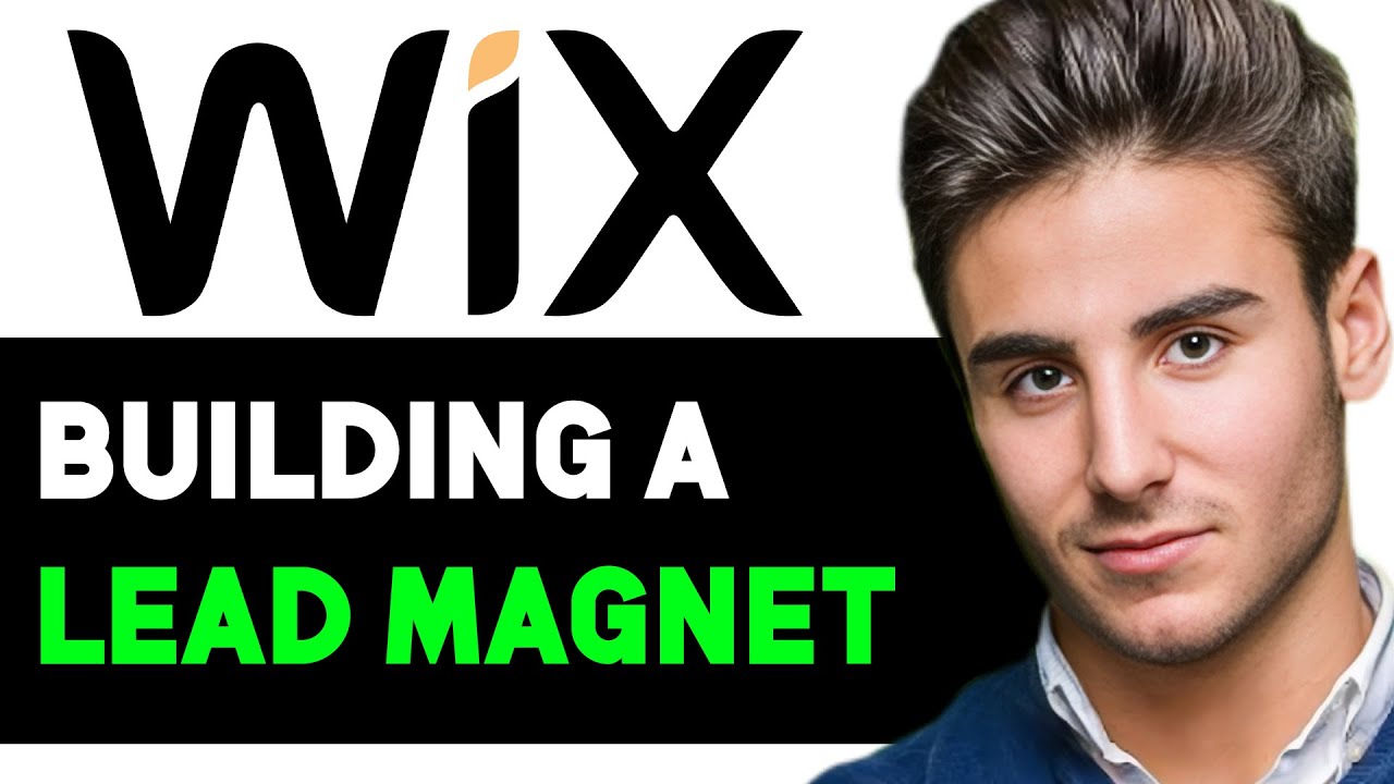 HOW TO BUILD A LEAD MAGNET ON WIX 2025! (FULL GUIDE)