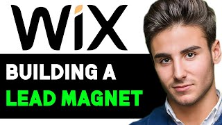 HOW TO BUILD A LEAD MAGNET ON WIX 2025! (FULL GUIDE) screenshot 5