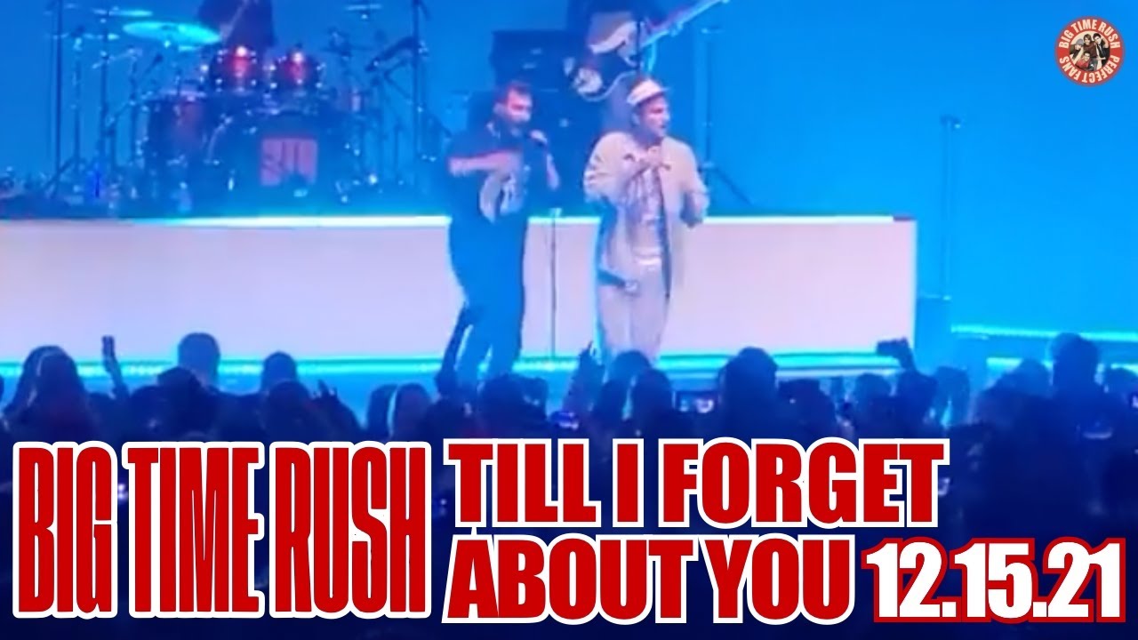 Big Time Rush LIVE - Till I Forget About You - Chicago 2021