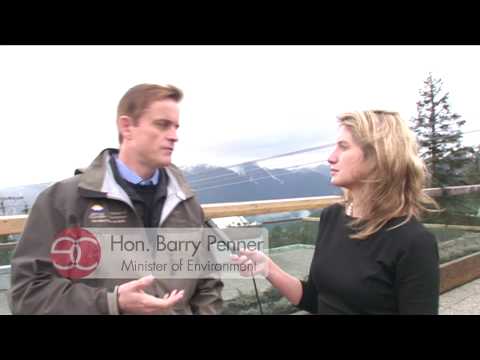 ECO CHIC TV: Going Green Without Giving Up Your Jet~Set Lifestyle with Host Lubica Parilakova at the inauguration of The Eye of the Wind (www.goski.com on Grouse Mountain (www.grousemountain.com in Vancouver. In this segment Lubica interviews the President of Grouse Mountain, Stuart McLaughlin and the Honourable Barry Penner, Canada's Minister of Environment. Directed by Jaman Lloyd. Edited by Jacob Postmus. Music composed by Ben Rowley. www.EcoChicInternational.com