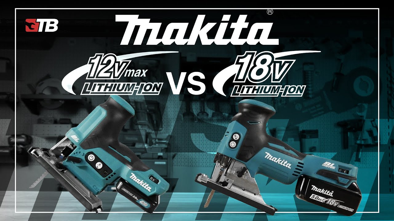 🤔 WO liegen die UNTERSCHIEDE? MAKITA AKKU STICHSÄGE DJV181 vs. JV102