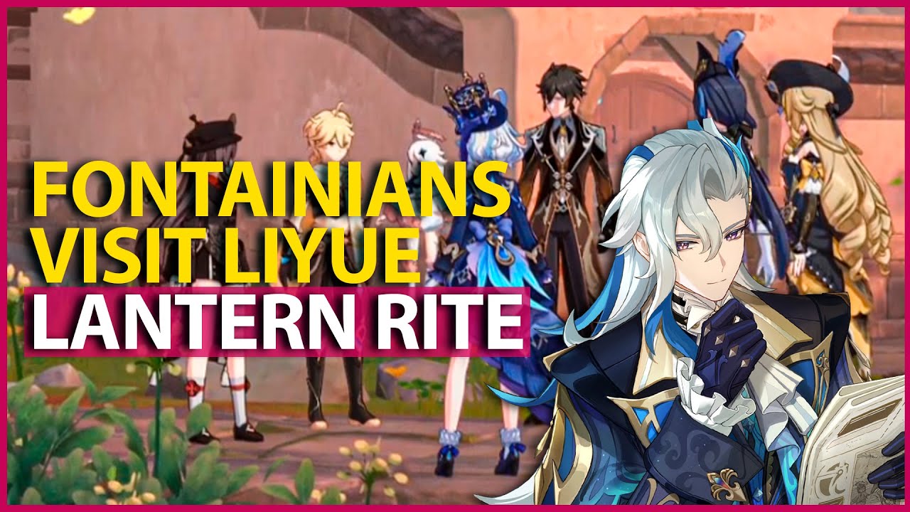 Lantern Rite 2024 Event Story Part 4 Complete Vibrant Harriers Aloft In Spring Breeze Genshin