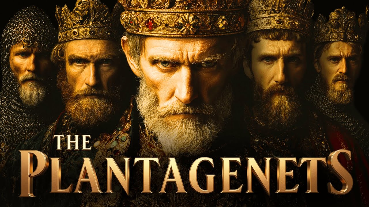 The ENTIRE History of the Plantagenets - The Dynasty of Lionhearted Kings and the Hundred Years' War