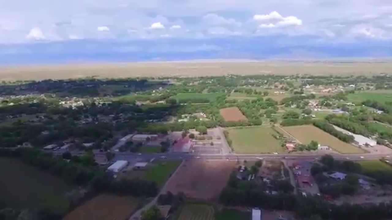 Town Of Peralta aerial photography YouTube