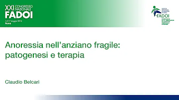 Quando un anziano si rifiuta di mangiare?