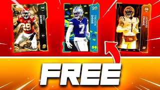 Every FREE PLAYER Method In Madden 23! | FREE 99 Overall Cards!