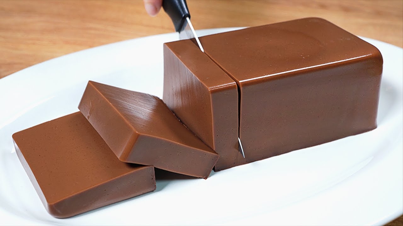 Всего 3 ингредиента! Как сделать вкусный десерт с шоколадом и молоком