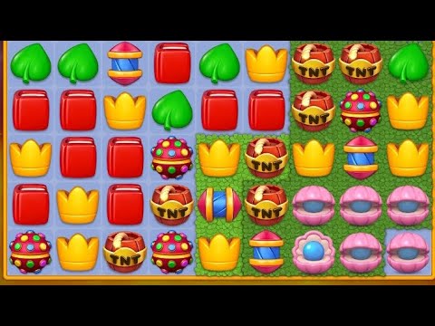 Which Levels Are in Royal Match Round 12 Gameplay?
