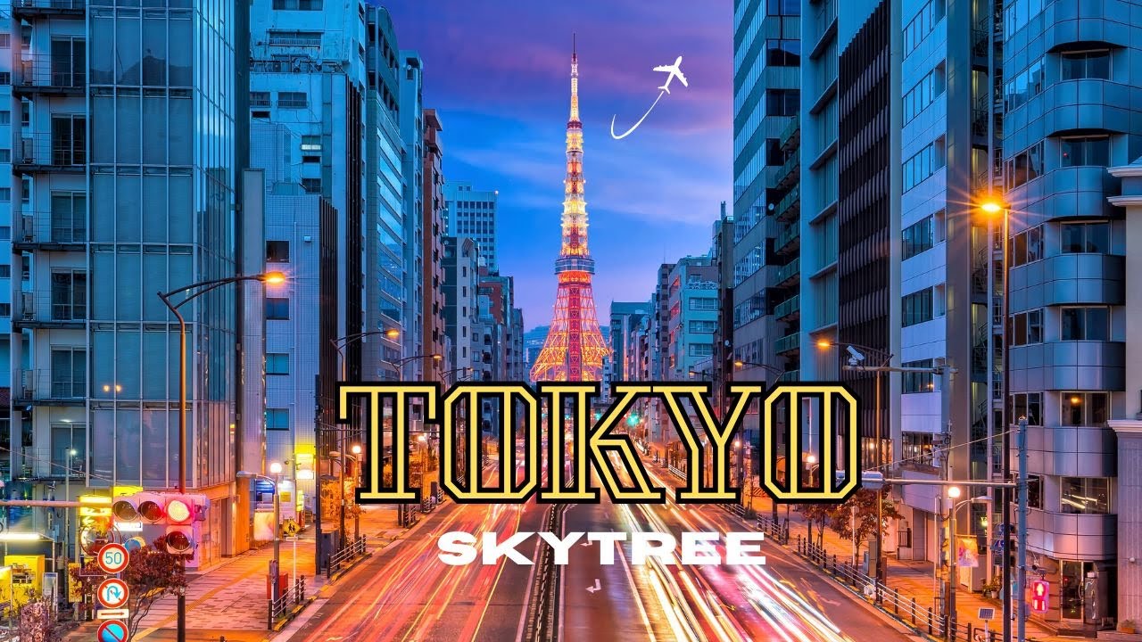 Tokyo Sky tree: Travel Marvel in the Sky 