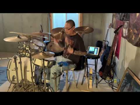 Chatree”ยากยิ่งนัก”Drum Cover By King Inthalangsy