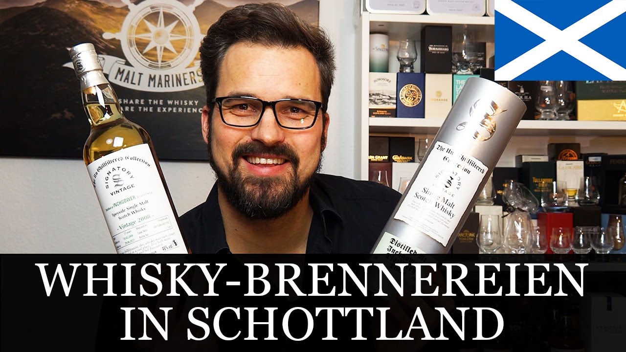 Schottische Whisky-Brennereien