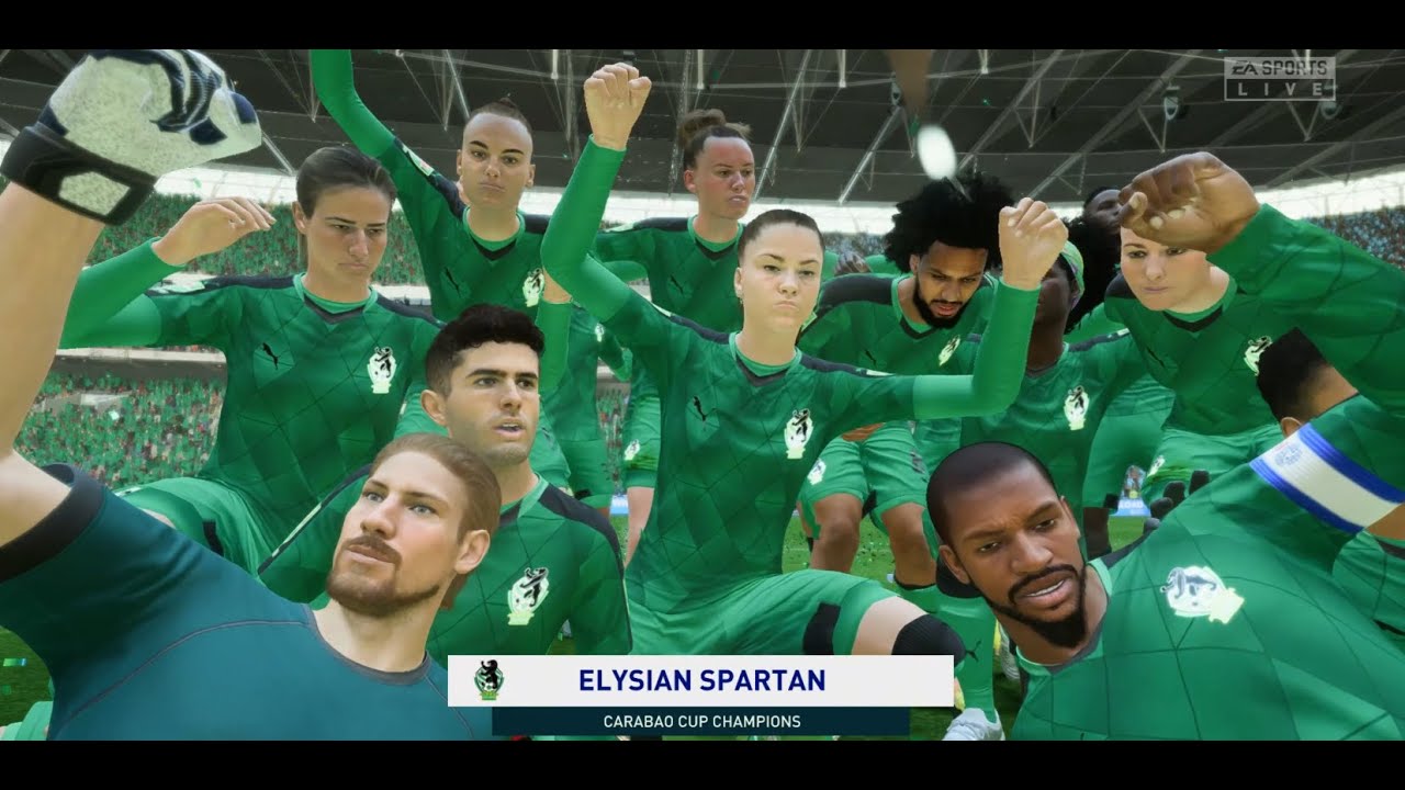 World's first coed manager career in Fifa - Male+Female MOD