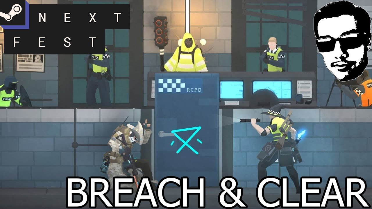 Tactical Breach Wizards Demo Gameplay - Steam Next Fest June 2024