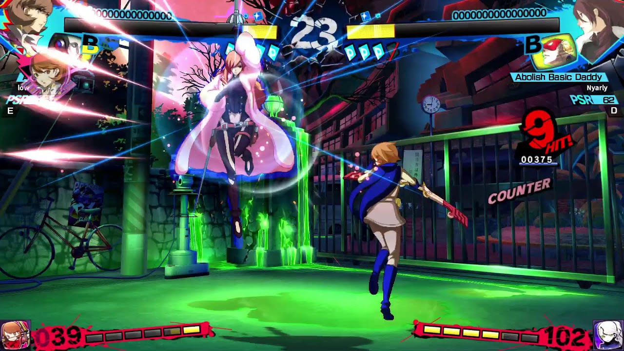 Persona 4: Arena Ultimax PC Ranked Matches