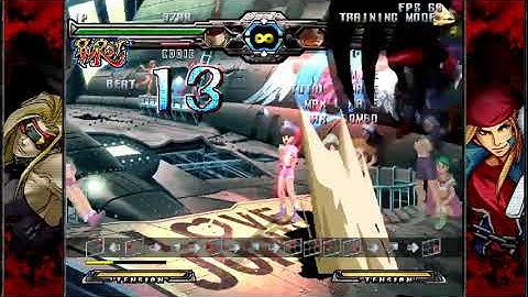 [GGXXAC+R] EX Eddie - Drill Special Unblockable Setup