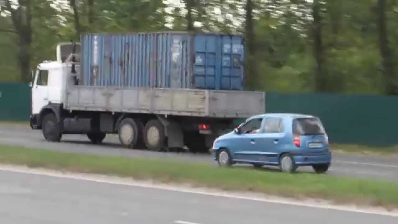 Маз 6303 видео