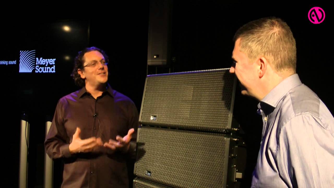 Meyer Sound gives Leopard US debut - YouTube